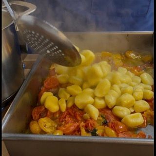 Gnocchi ai pomodorini 