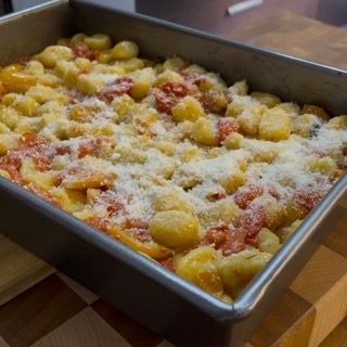 Gnocchi ai pomodorini 