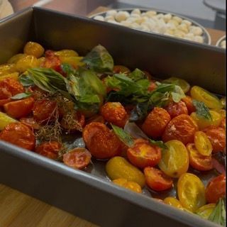 Gnocchi ai pomodorini 