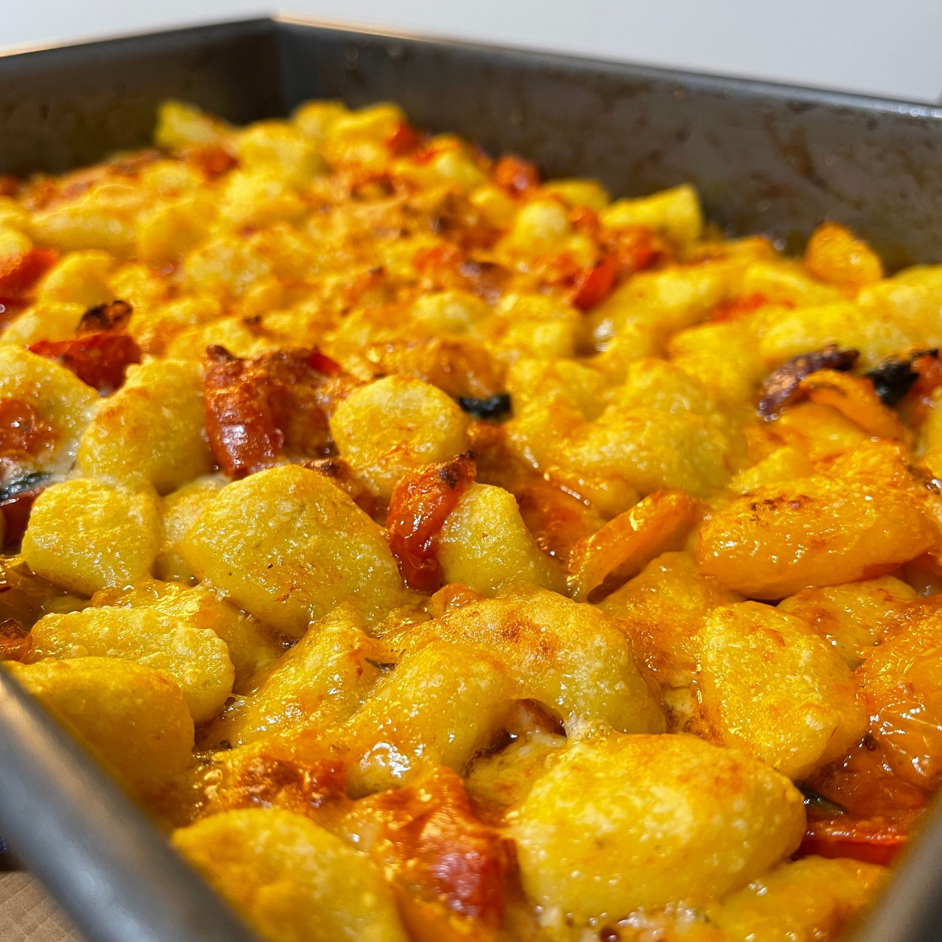 Gnocchi ai pomodorini 