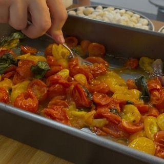 Gnocchi ai pomodorini 