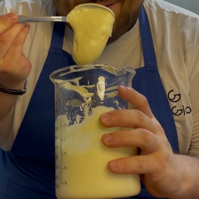 maionese fatta in casa