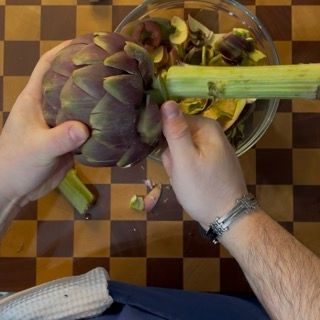 Lasagne ai carciofi