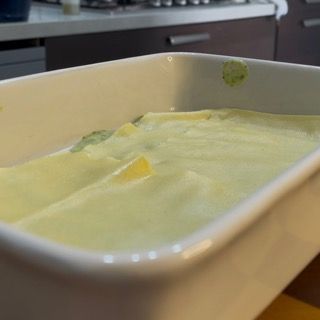 Lasagne ai carciofi
