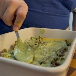 Lasagne ai carciofi