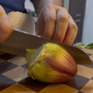 Lasagne ai carciofi