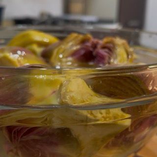 Lasagne ai carciofi