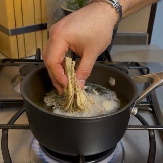 Lasagne ai carciofi