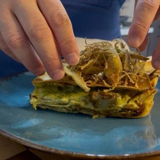 Lasagne ai carciofi