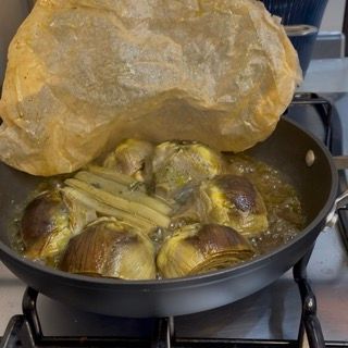 Lasagne ai carciofi