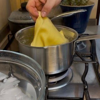 Lasagne ai carciofi