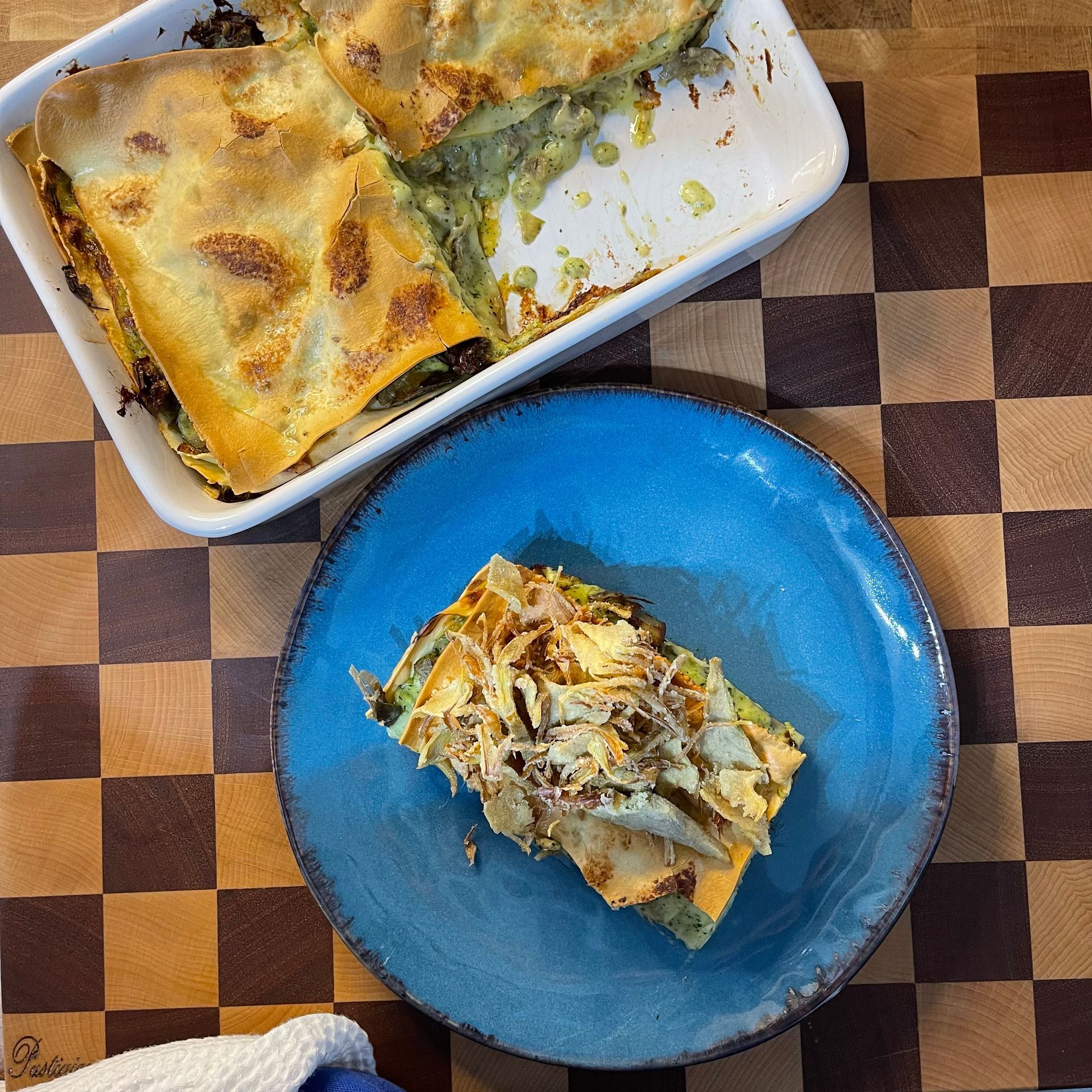 Tatin ai carciofi