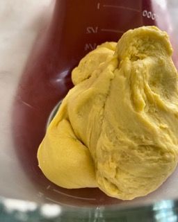 Impasto che riprende corda ed elasticità.