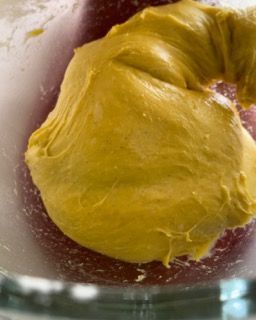 impasto finale del panettone liscio, lucido ed estensibile