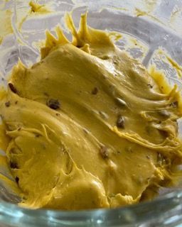 Impasto finito con canditi ben distribuiti