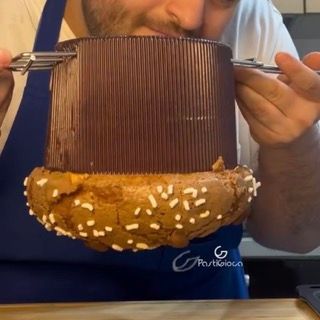 Infilzamento della base con gli spilloni