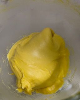 Prova velo sul primo impasto per verificare la struttura
