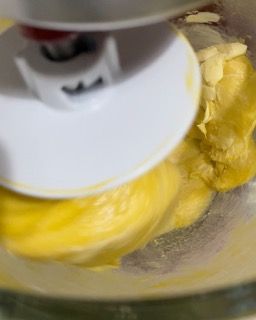 Impasto del panettone perfettamente incordato e liscio