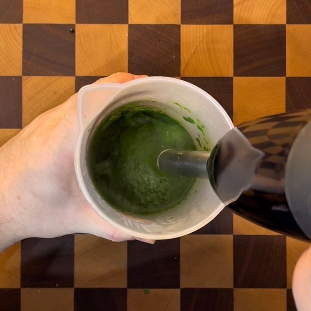 crema di spinaci