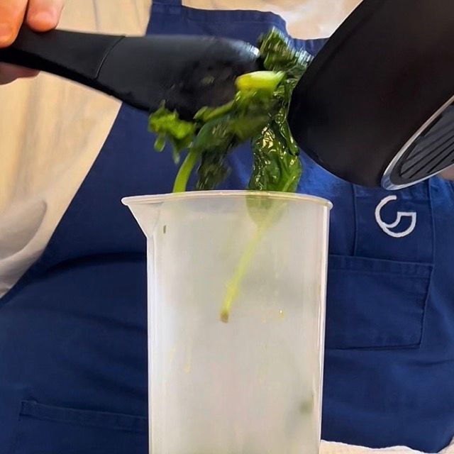 crema di spinaci
