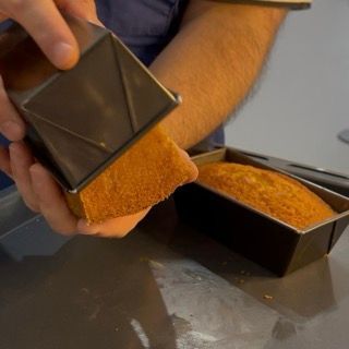 Plumcake nocciolato