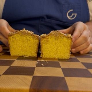 Plumcake nocciolato