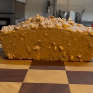 Plumcake nocciolato
