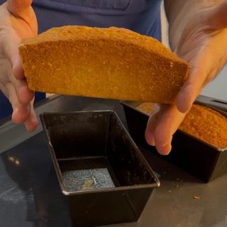 Plumcake nocciolato