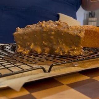 Plumcake nocciolato