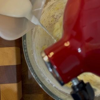 Plumcake nocciolato