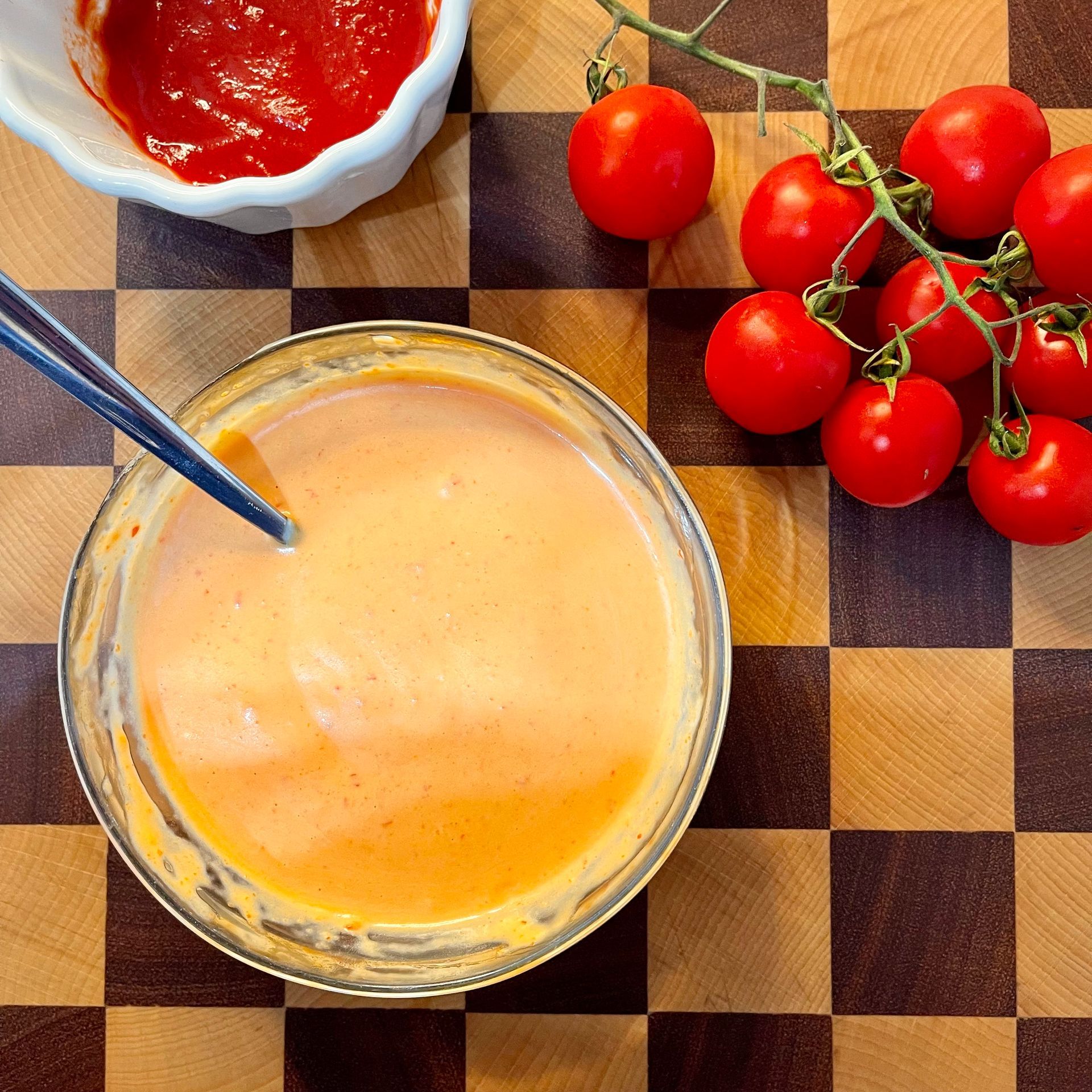 Salsa andalusa ricetta
