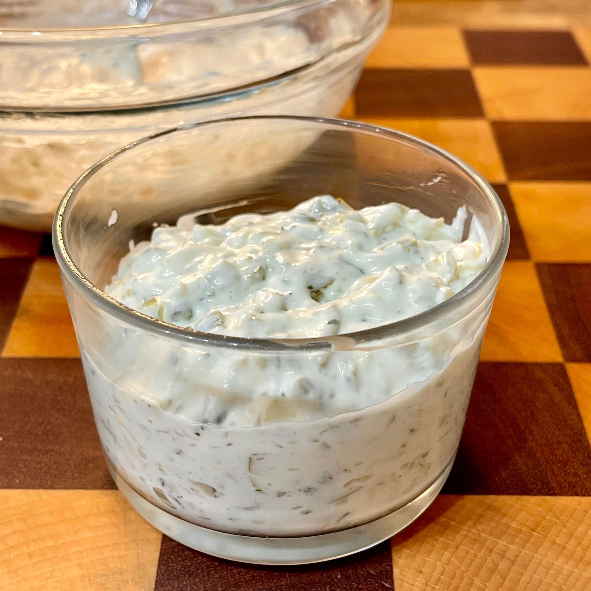 Salsa tartara ricetta
