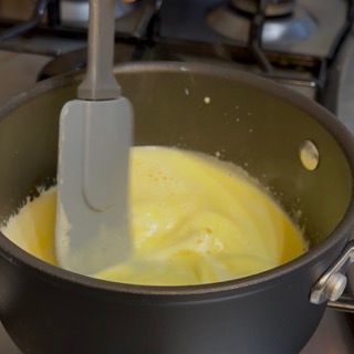 Crema cotta, liscia e vellutata