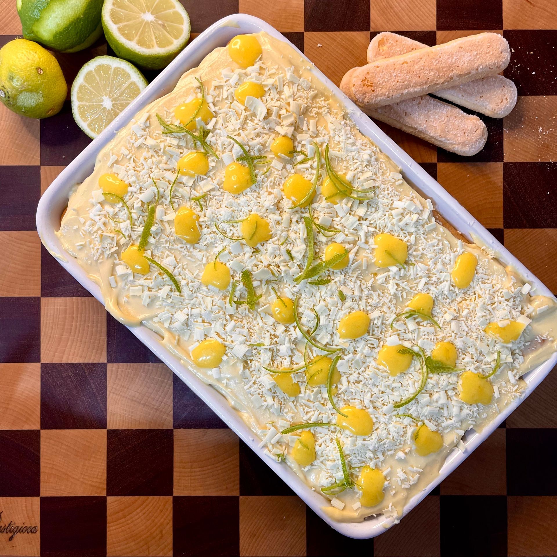 tiramisù al limone ricetta 