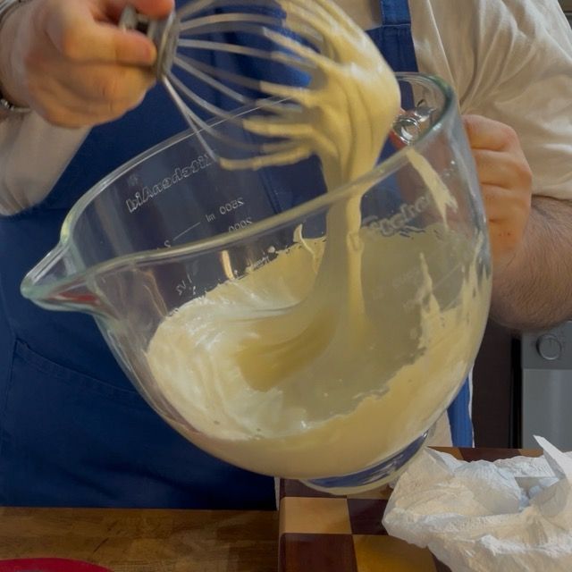 crema al mascarpone pastorizzata per tiramisù al limone