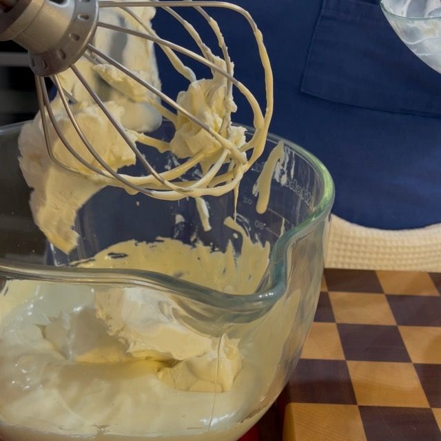crema al mascarpone pastorizzata per tiramisù al limone