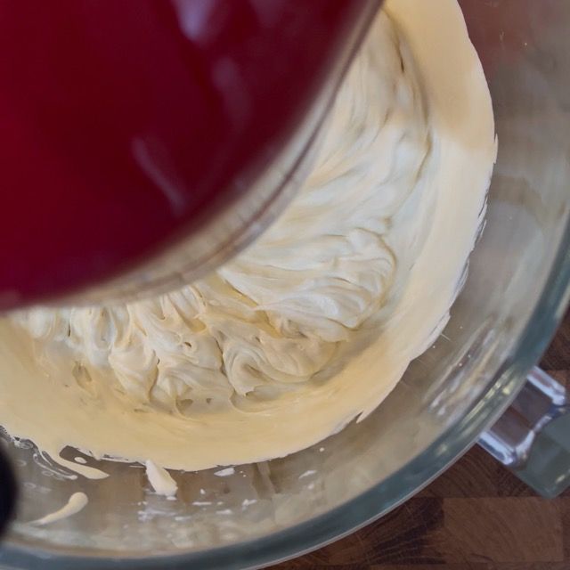 crema al mascarpone pastorizzata per tiramisù al limone