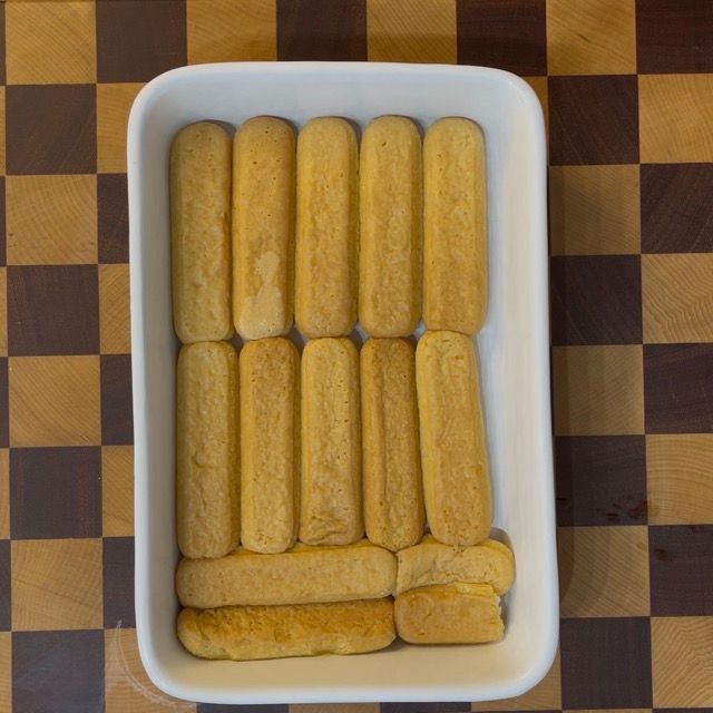 preparazione tiramisù al limone