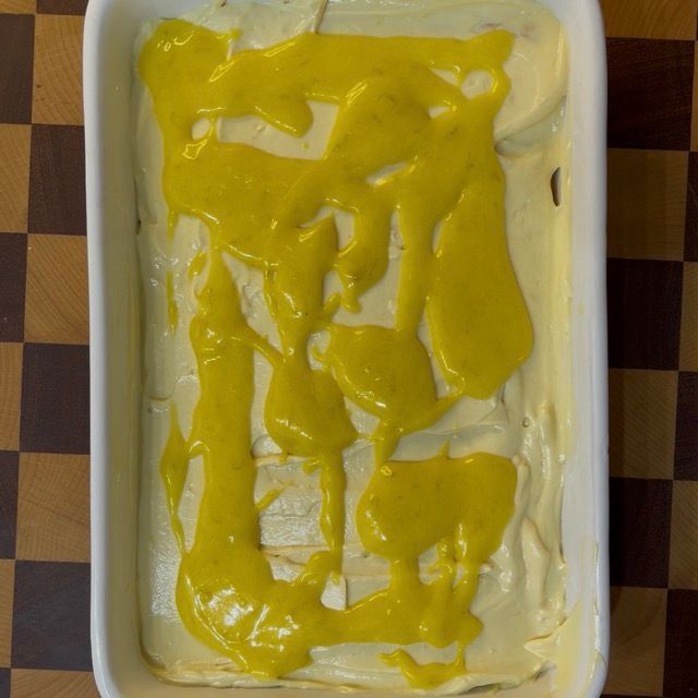 preparazione tiramisù al limone