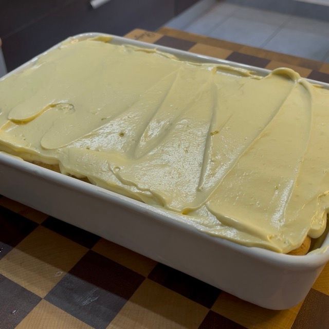 preparazione tiramisù al limone