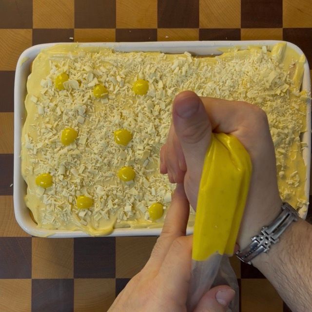 preparazione tiramisù al limone