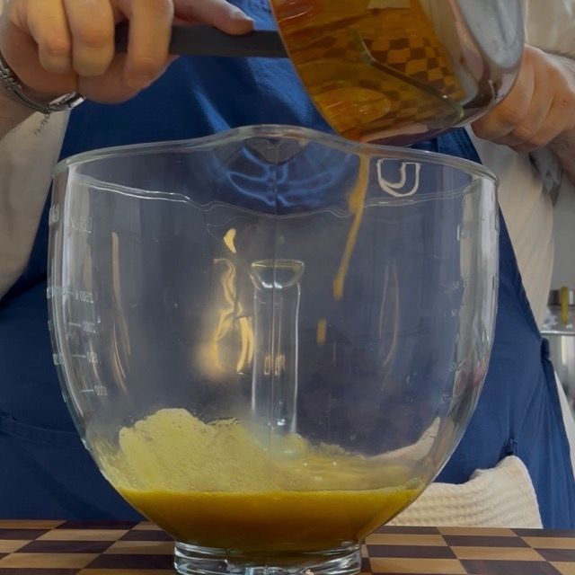 crema al mascarpone pastorizzata per tiramisù al limone