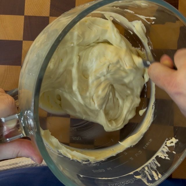 crema al mascarpone pastorizzata per tiramisù al limone