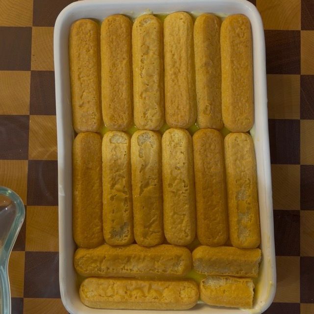 preparazione tiramisù al limone