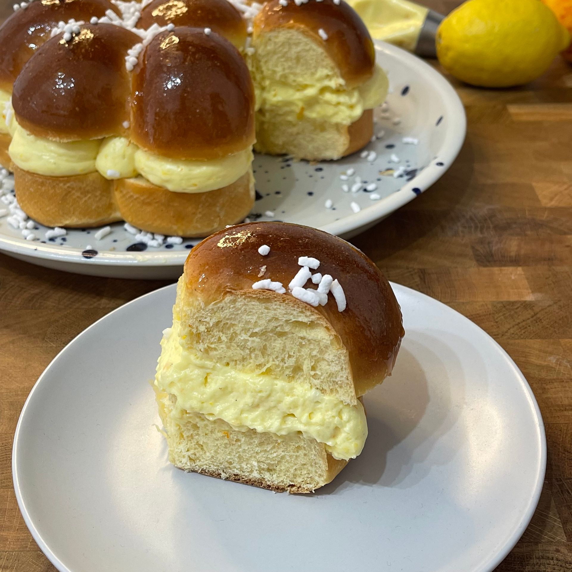 Tarte Tropézienne