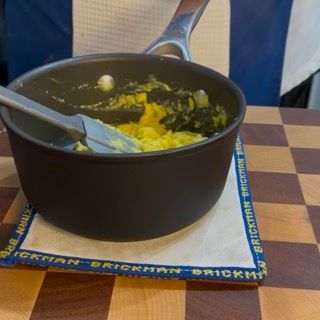 Uova strapazzate