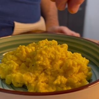 Uova strapazzate