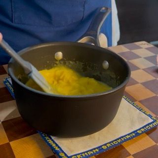 Uova strapazzate