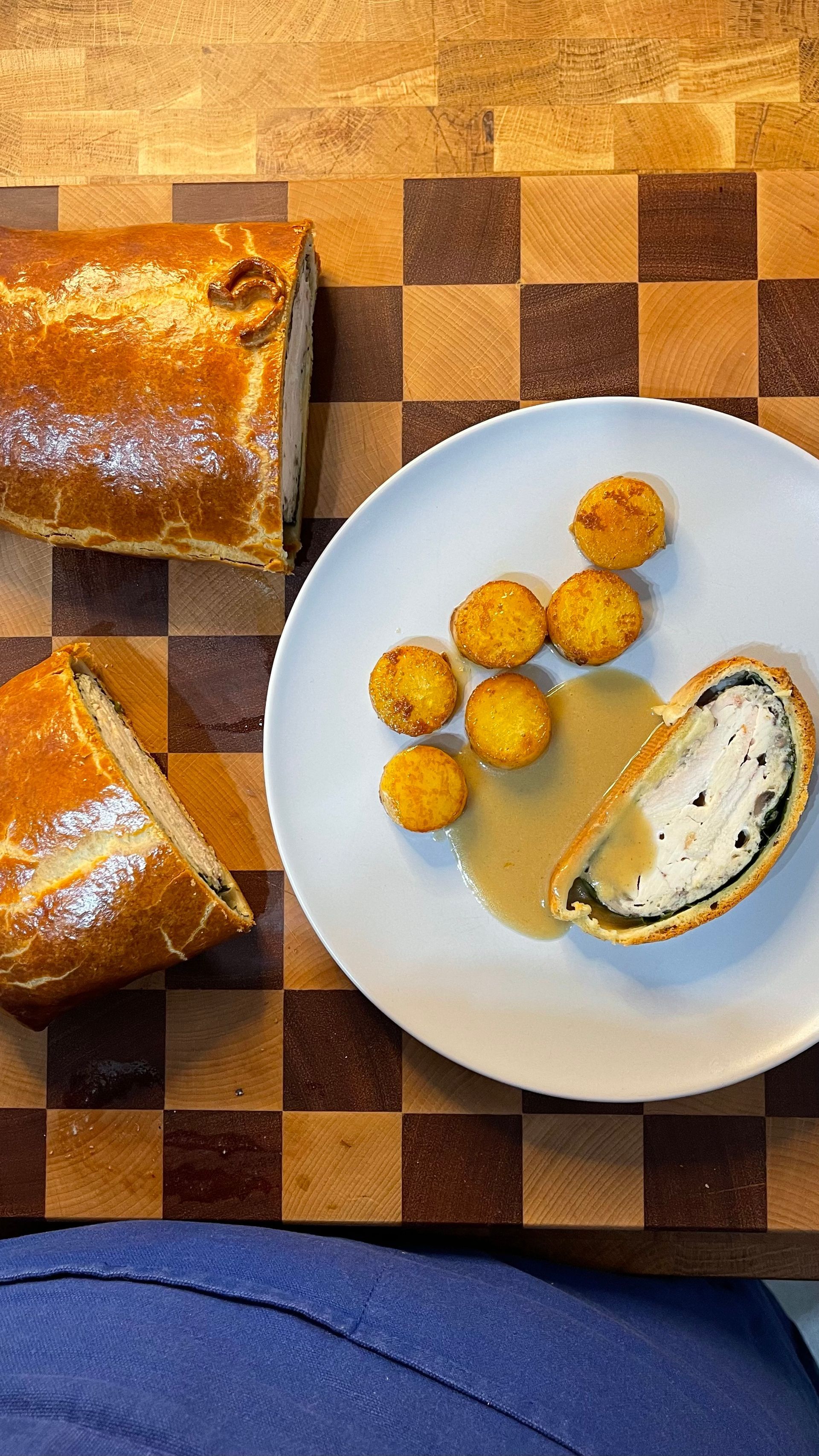 Wellington di pollo