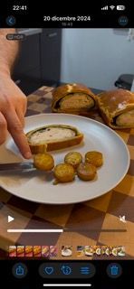 Wellington di pollo